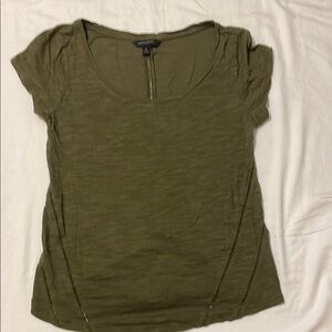 Olive Green Women's Top